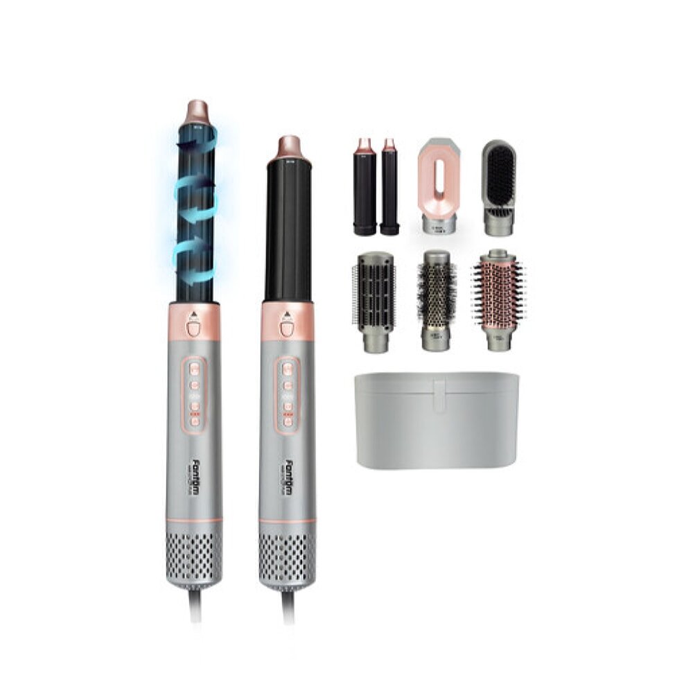 Fantom Hair Styler Plus SK1700 Saç Şekillendirici Antrasit