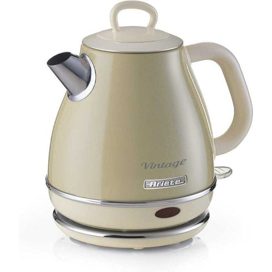 Ariete Vintage 1 Lt Su Isıtıcı Kettle Bej 2868/03