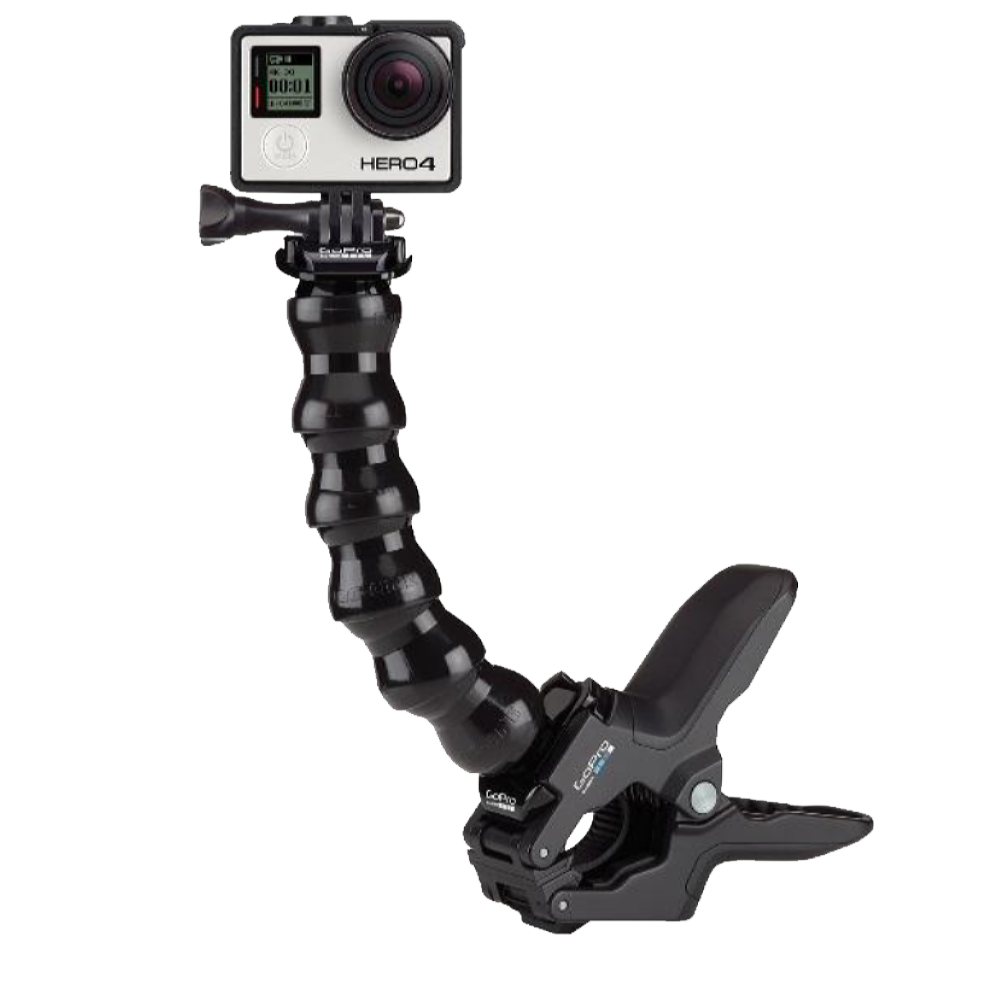 Gopro Jaws Flex Clamp Esnek Mandal-esnek Boyun