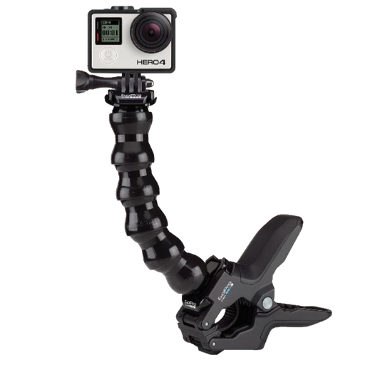 Gopro Jaws Flex Clamp Esnek Mandal-esnek Boyun