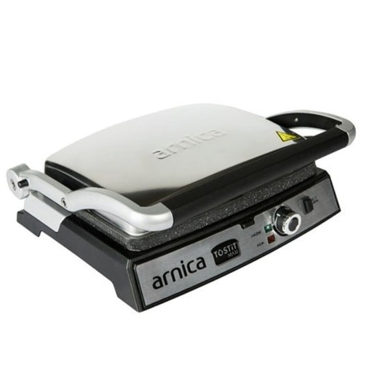 Arnica Tostit Maxi Granit Izgaralı Tost Makinesi Inox