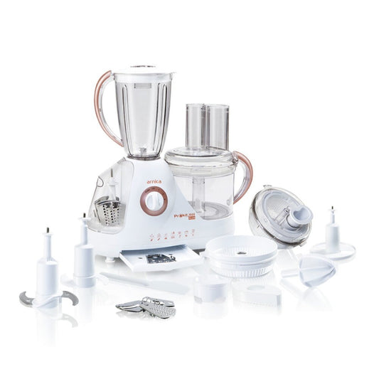 Arnica Prokit 444 Plus Kompakt Mutfak Robotu Rose
