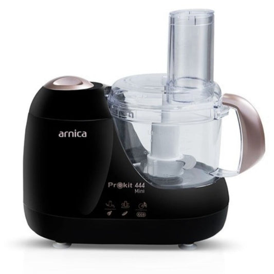 Arnica Prokit 444 Mini Mutfak Robotu Siyah Rose