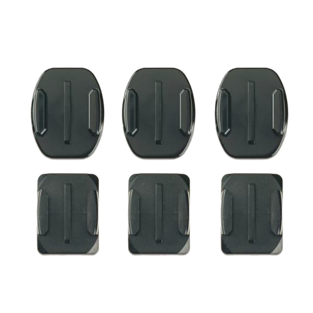 Gopro Curved-flat Adhesıve Mounts Eğik-düz Yapışkanlı Bağ.aparatı