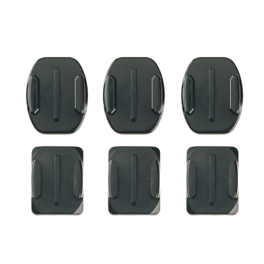 Gopro Curved-flat Adhesıve Mounts Eğik-düz Yapışkanlı Bağ.aparatı