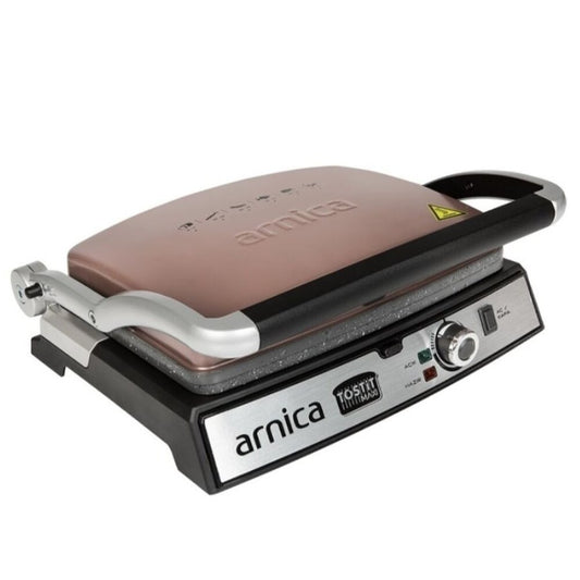 Arnica Tostit Maxi Granit Izgaralı Tost Makinesi Rose