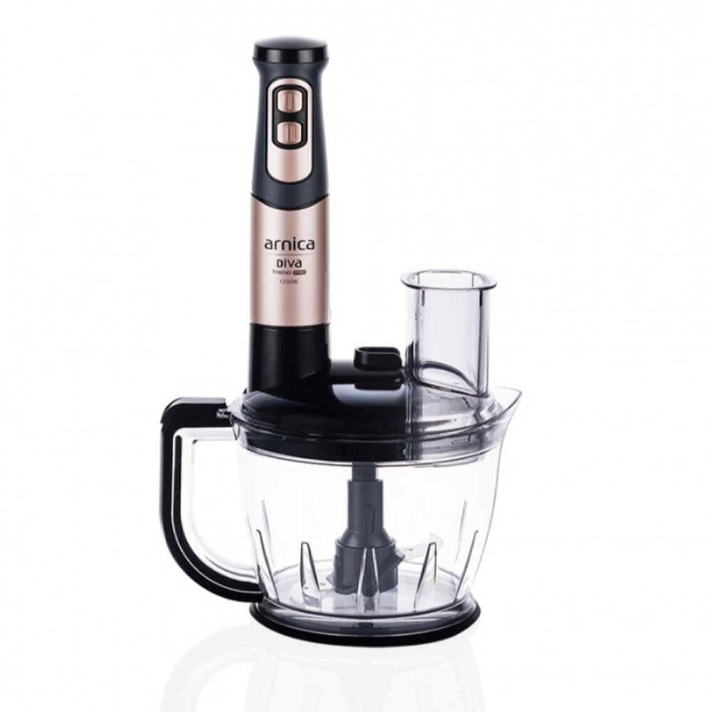 Arnica Diva Trend Pro Rose Doğrayıcı Blender Seti