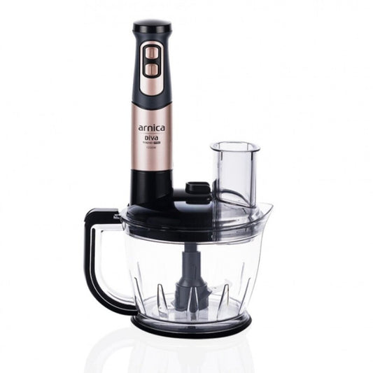 Arnica Diva Trend Pro Rose Doğrayıcı Blender Seti