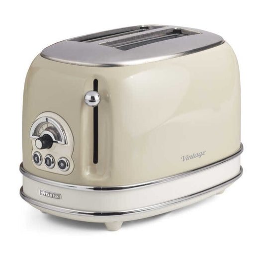 Ariete Vintage Ekmek Kızartma Makinesi 2 Dilim Bej 0155/13