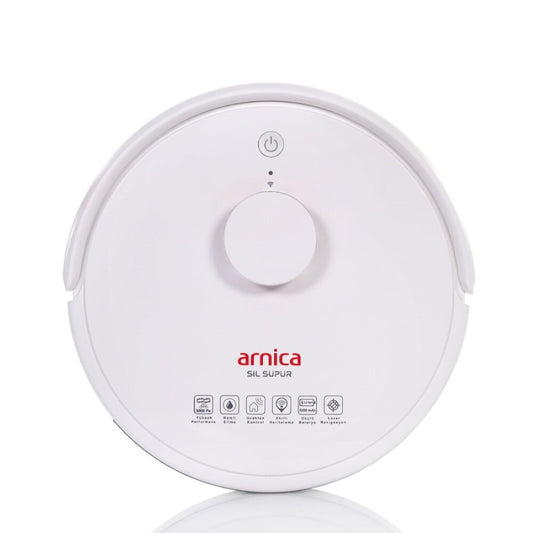Arnica Sil Süpür Robot Süpürge