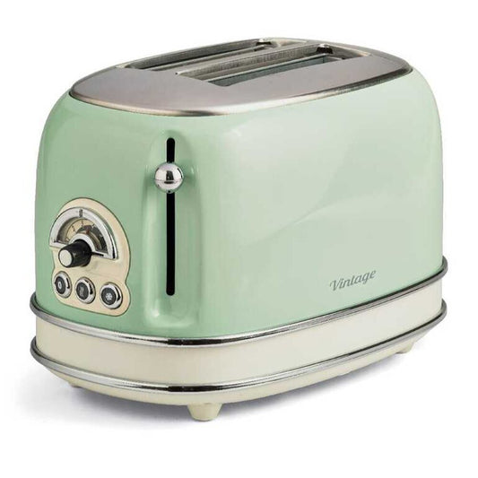 Ariete Vintage Ekmek Kızartma Makinesi 2 Dilim Yeşil 0155/14