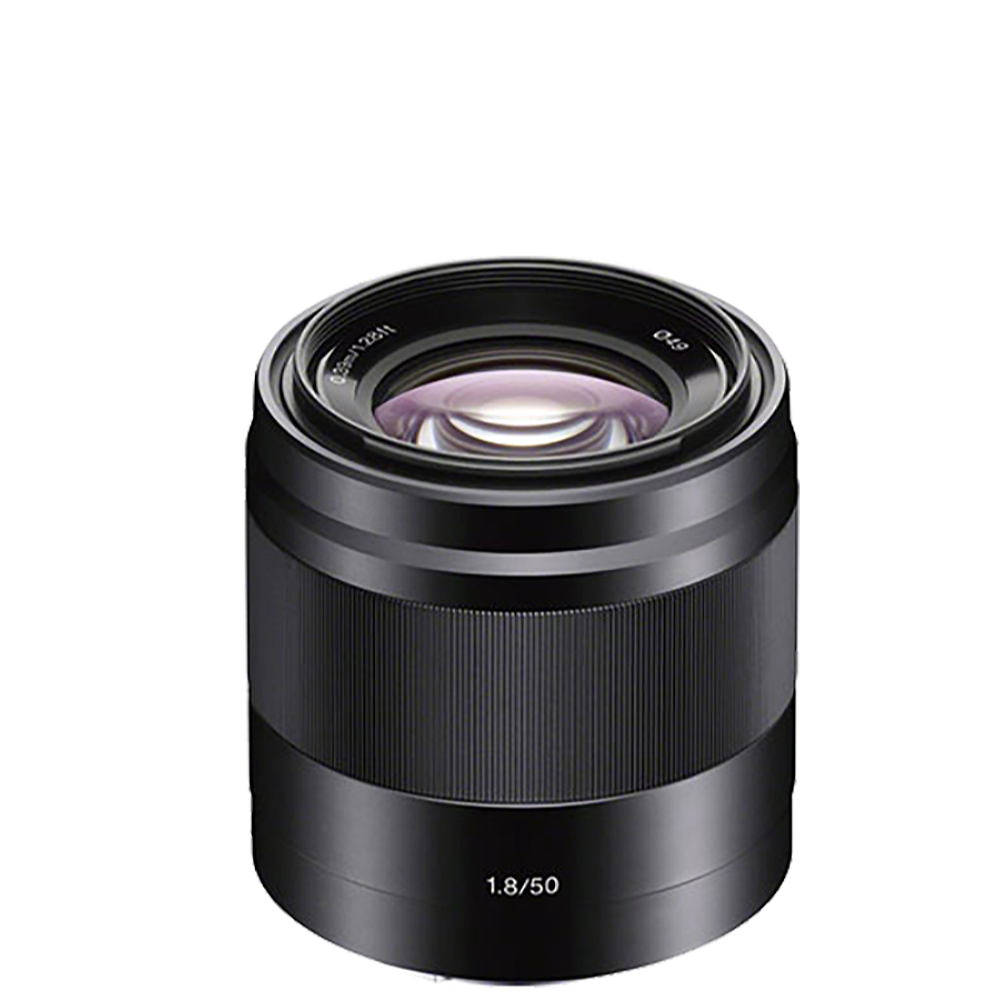 Sony Sel-e50mm F/1.8 Oss Lens