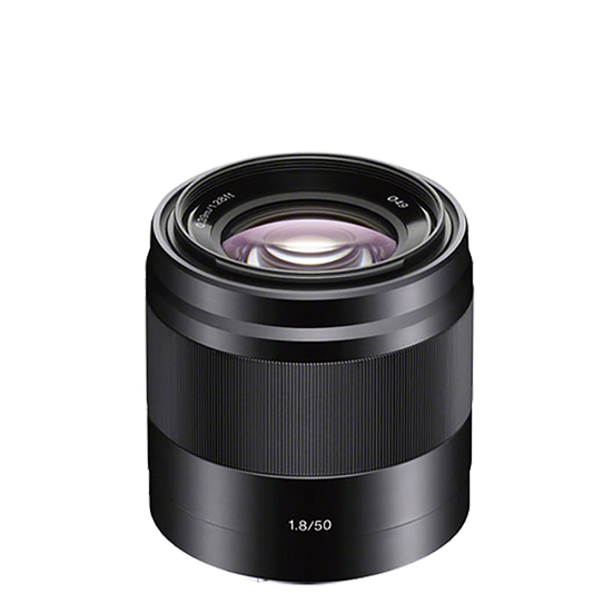 Sony Sel-e50mm F/1.8 Oss Lens