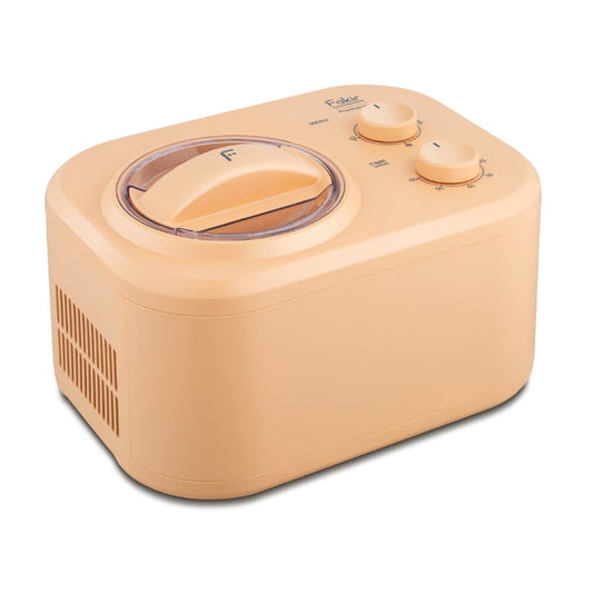 Fakir Premium Icy Dondurma Yapma Makinesi-Peach