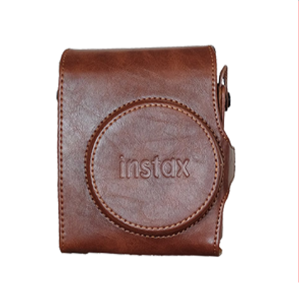 Fujı Instax Mını 90 Çanta Kahverengi Deri