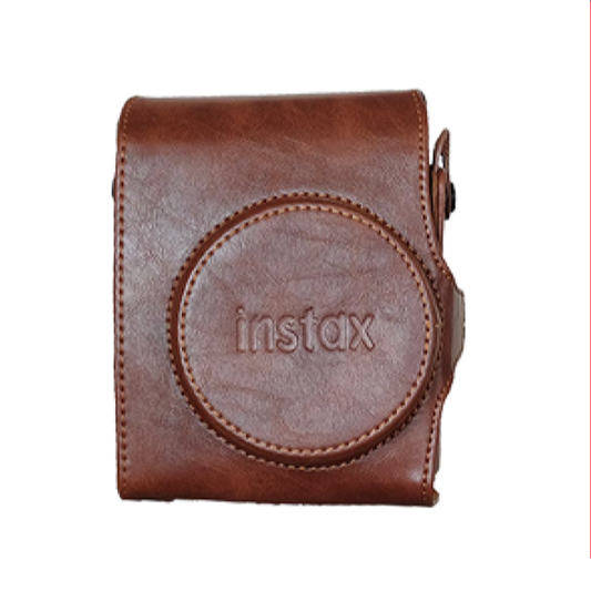 Fujı Instax Mını 90 Çanta Kahverengi Deri