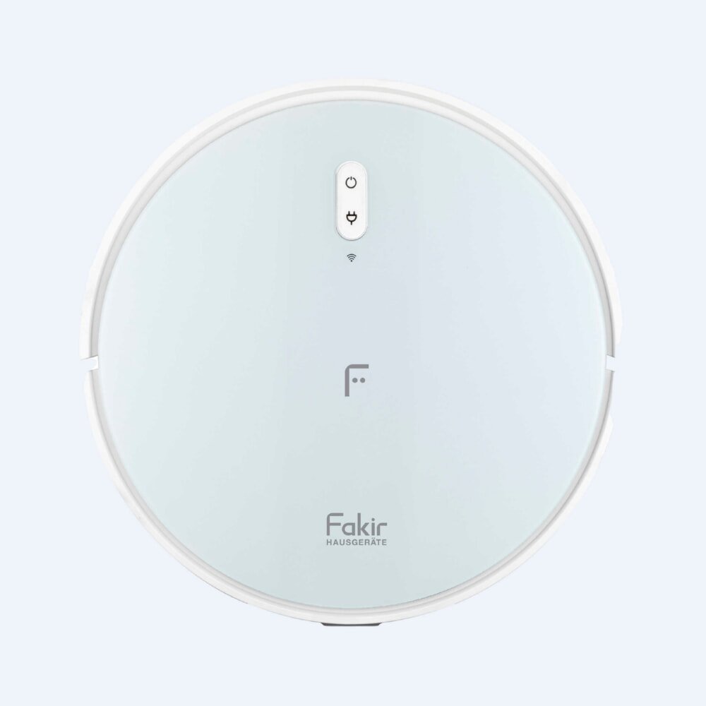 Fakir Robert RS 740 Robot S üpürge 3500 pA Emiş Gücü, 20 mm'ye Kafar Engel  Aşma, Uzaktan Kumandalı