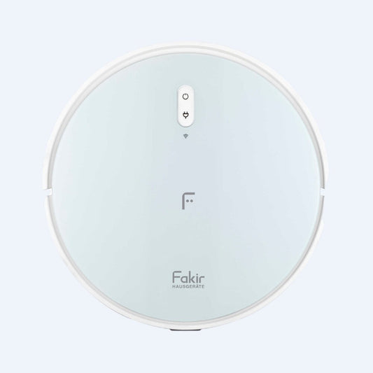 Fakir Robert RS 740 Robot S üpürge 3500 pA Emiş Gücü, 20 mm'ye Kafar Engel  Aşma, Uzaktan Kumandalı