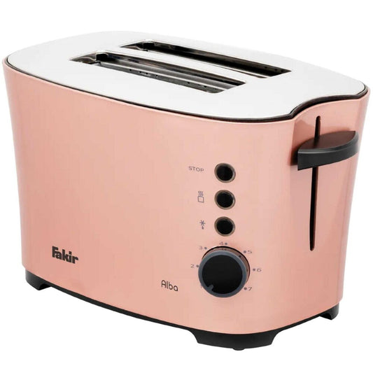 Fakir Alba Kızartma Seviyeli ve Kırıntı Tablalı 850W Ekmek Kızartma Makinesi Rosie
