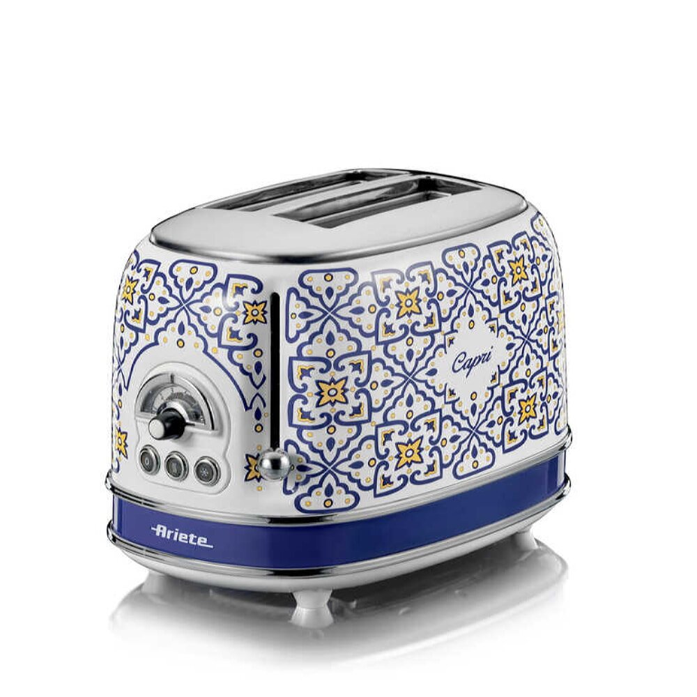 Ariete Capri Ekmek Kızartma Makinesi 2 Dilim Mavi 0155/1C