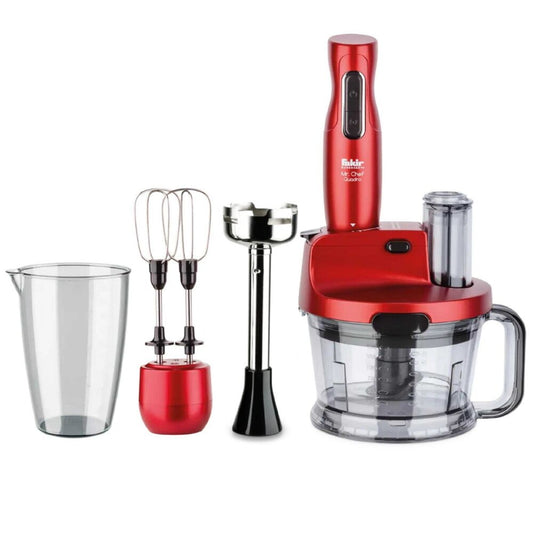 Fakir Mr. Chef Quadro Blender  Set 1000W Rouge