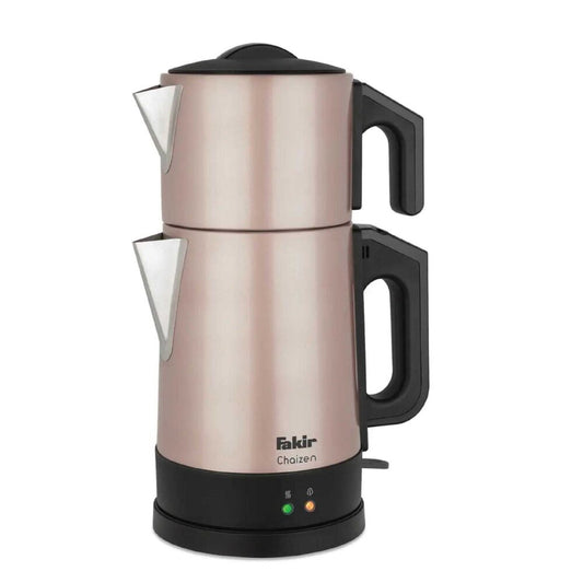 Fakir Chaizen Çay Makinesi &  Kettle Paslanmaz Çelik 1800W Rosie