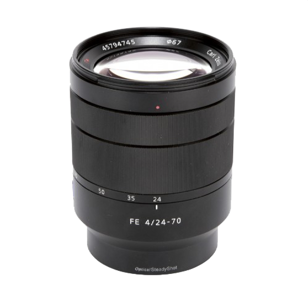 Sony Sel-e24-70mm F/4 Za Oss Lens