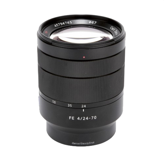 Sony Sel-e24-70mm F/4 Za Oss Lens