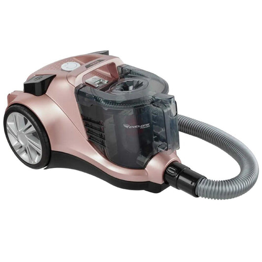 Fakir Ranger Electronic Toz Torbasız Süpürge Alerji Dostu HEPA 13 Filtre, Rosie