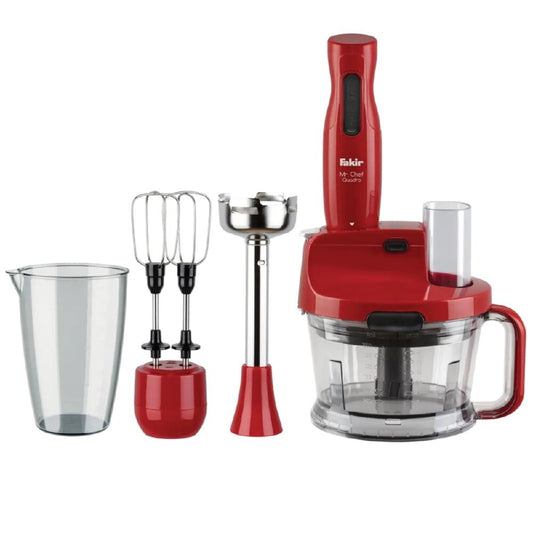 Fakir Mr Chef Quadro  Blender Set Kırmızı