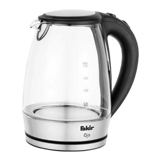 Fakir Ojo Cam Kettle / Su Isıtıcı  1.8 Litre 2200W