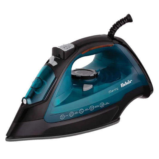 Fakir Mercy Buharlı Ütü 25 g/dk  Sürekli Buhar, 2200W, Seramik Taban Mavi