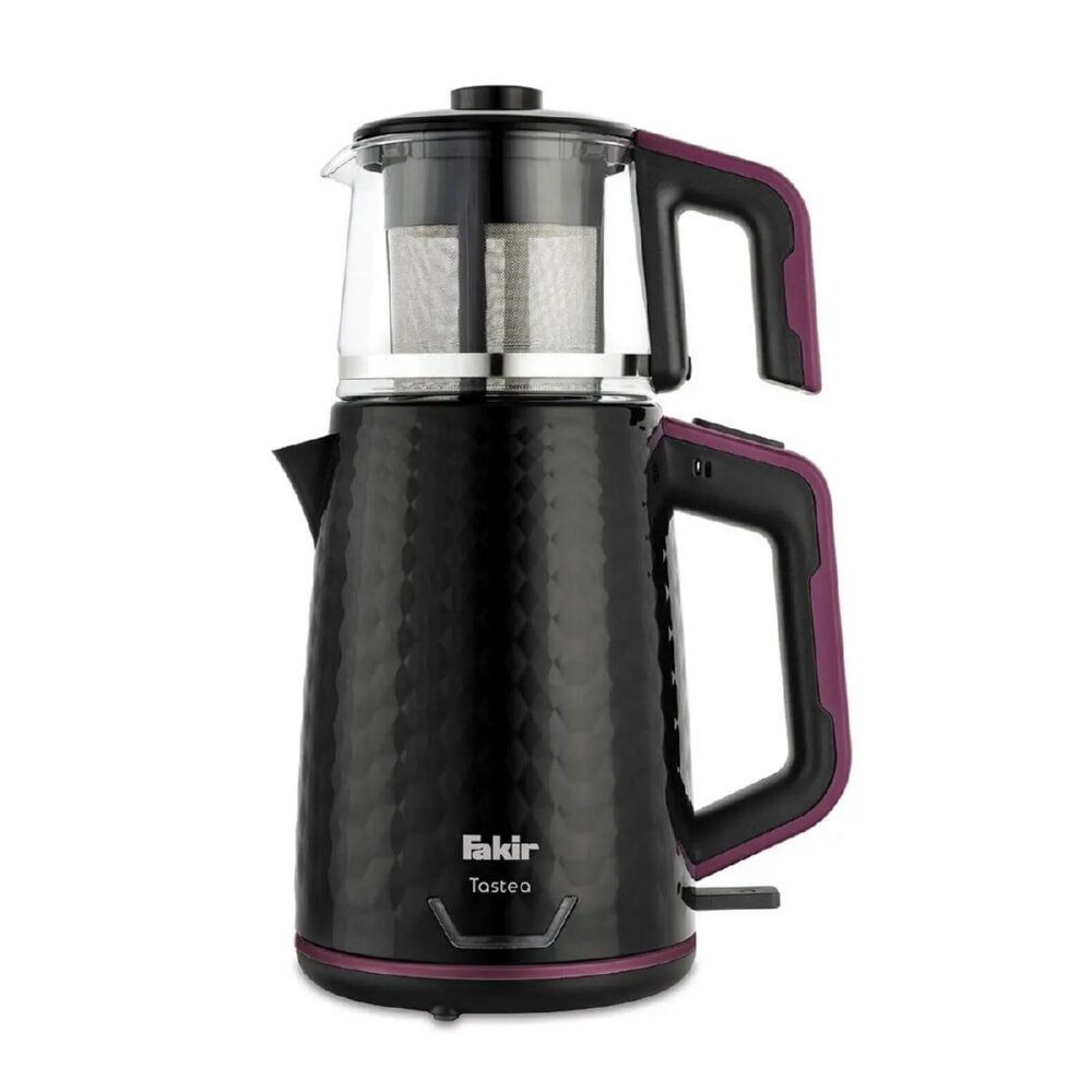 Fakir Tastea Çay Makinesi Siyah-Violet