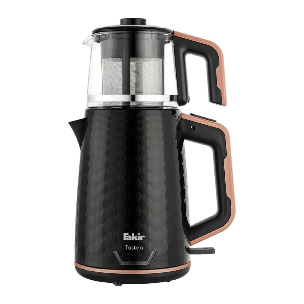 Fakir Tastea Çay Makinesi-Siyah-Rose