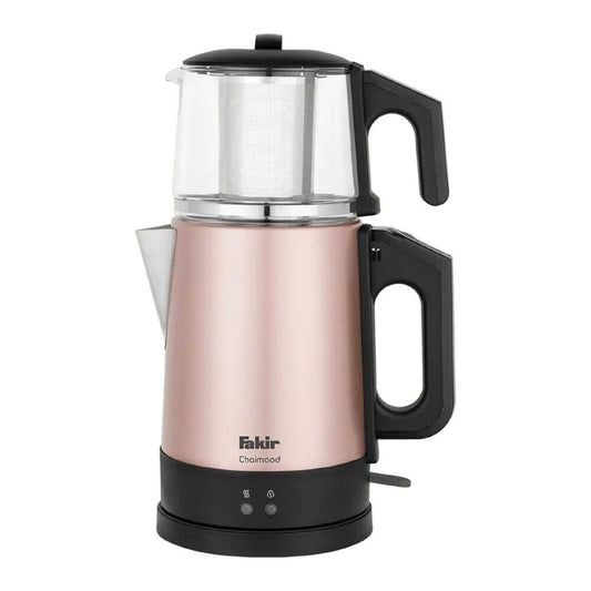 Fakir Chaimood Çay Makinesi & Kettle Paslanmaz Çelik 1800W Rosie