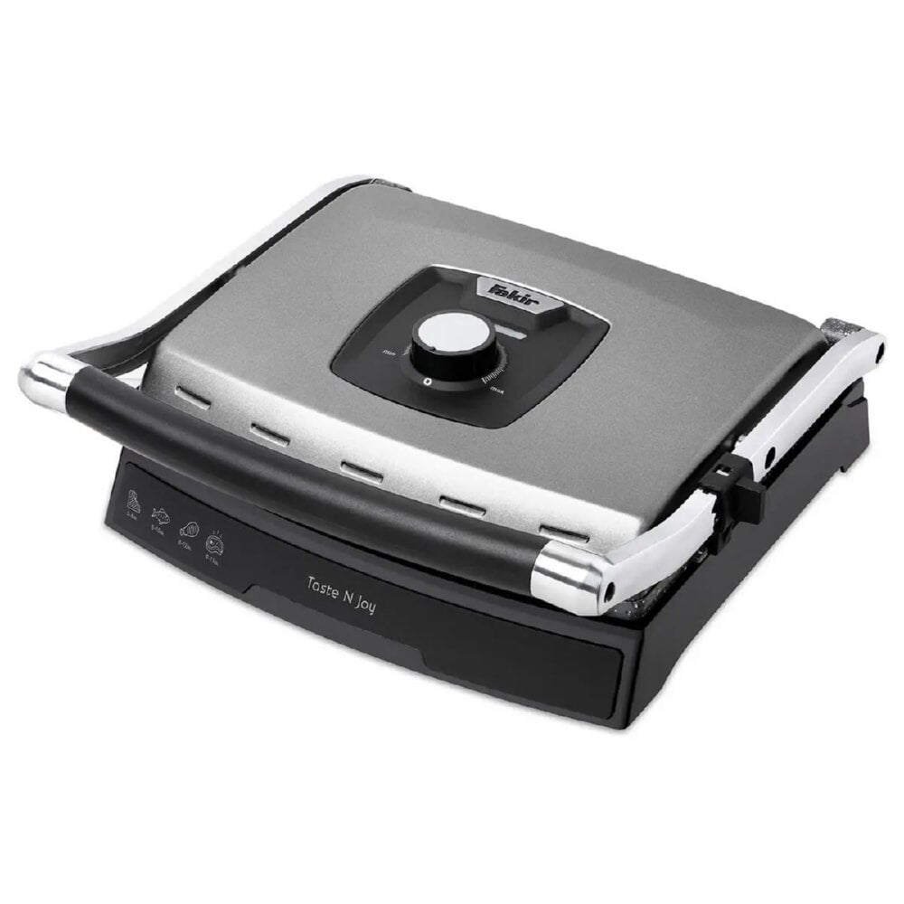 Fakir Taste N Joy Tost  Makinesi Silver Stone