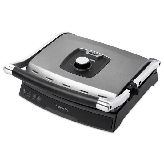 Fakir Taste N Joy Tost  Makinesi Silver Stone