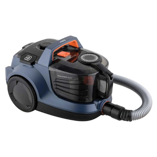 Fakir Freelander BL 6058 Toz Torbasız Elektrikli Süpürge  890W Indigo Blue Orange