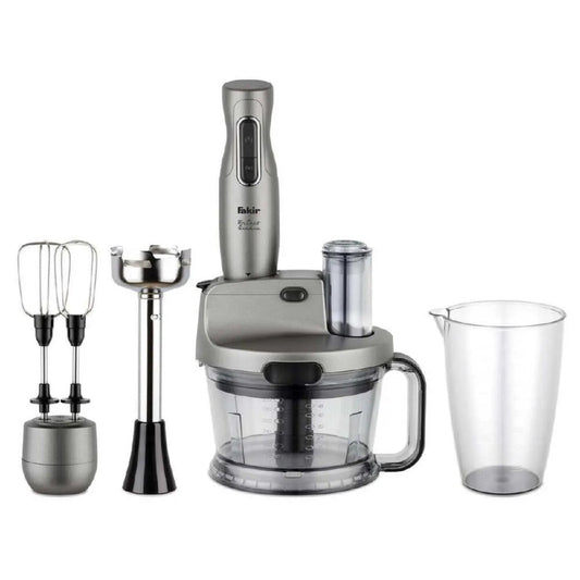 Fakir Mr Chef Quadro Blender Set -  Antrasit