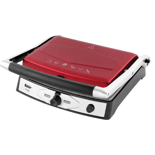 Fakir N Joy 2000W 6 Dilim Kapasiteli Tost Makinesi Rouge