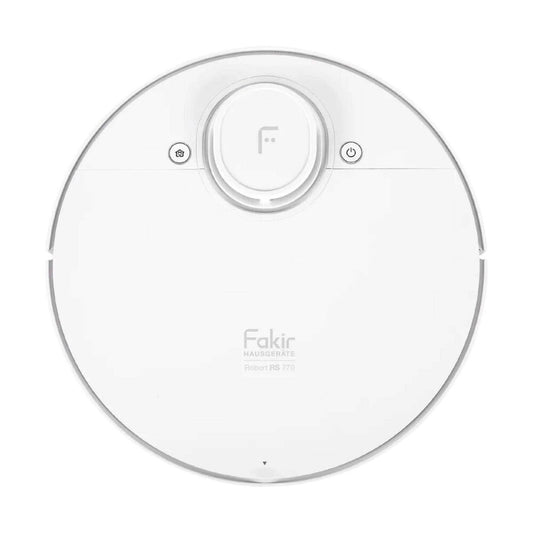 Fakir Robert RS 770 Akıllı Robot Süpürge,  Islak ve Kuru, 4000 pA Emiş Gücü, Çoklu Haritalama,