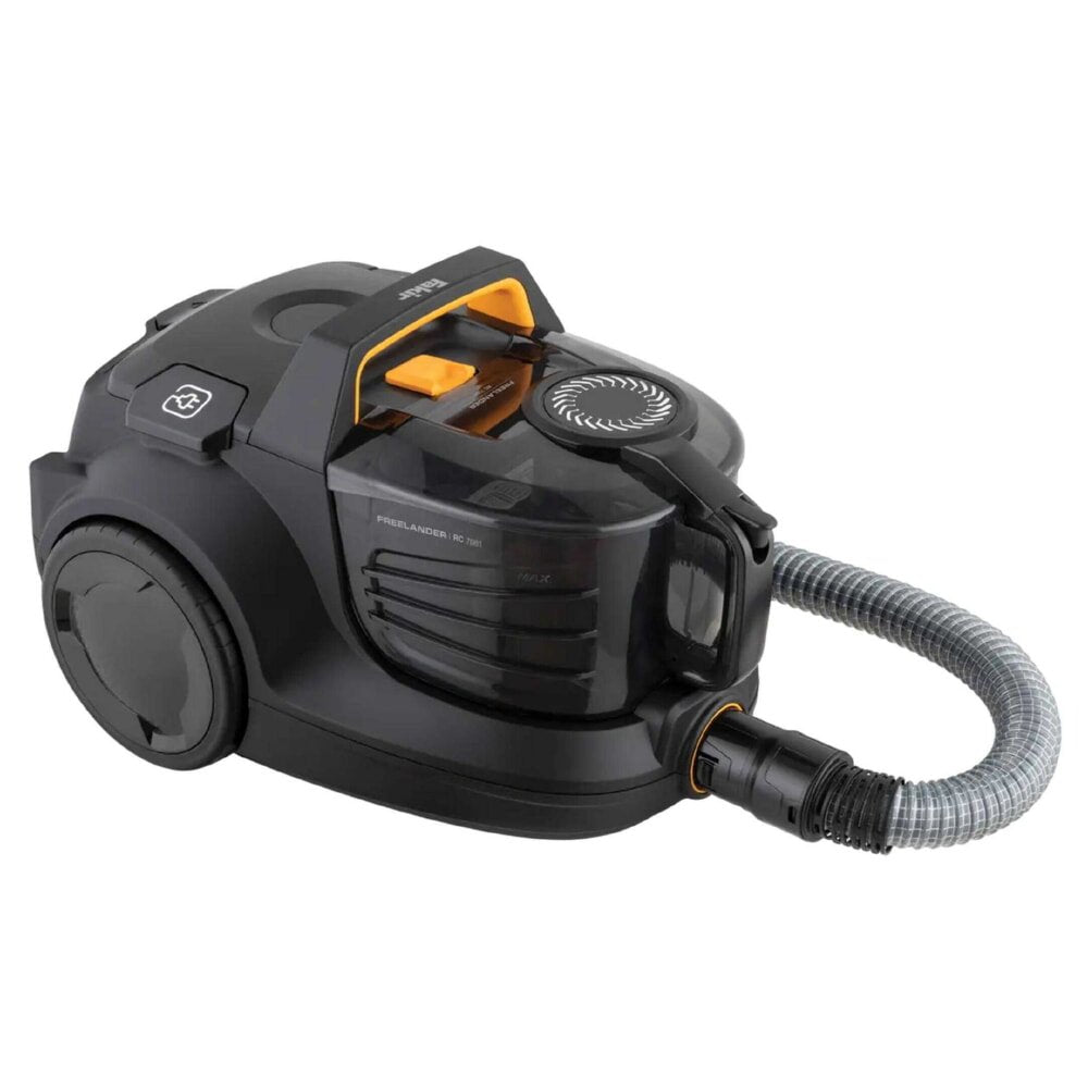Fakir Freelander RC 7081 Toz Torbasız Elektrikli  Süpürge 890W Siyah