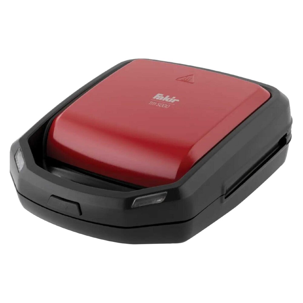 Fakir TM 5000 2'si 1 arada Tost & Waffle Makinası Kırmızı