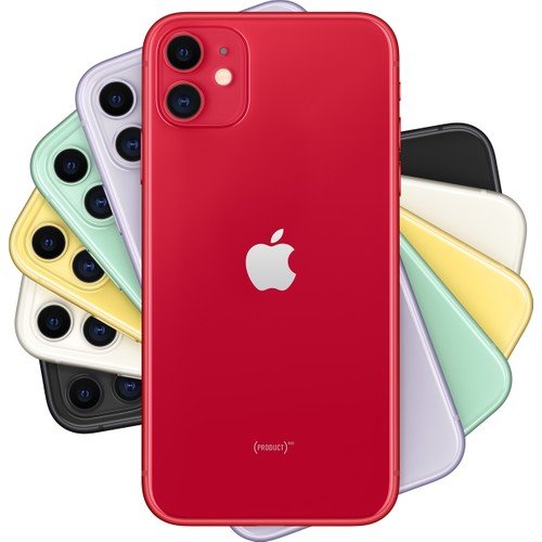 iPhone 11 64 GB RED Special Edition Aksesuarsız Kutu