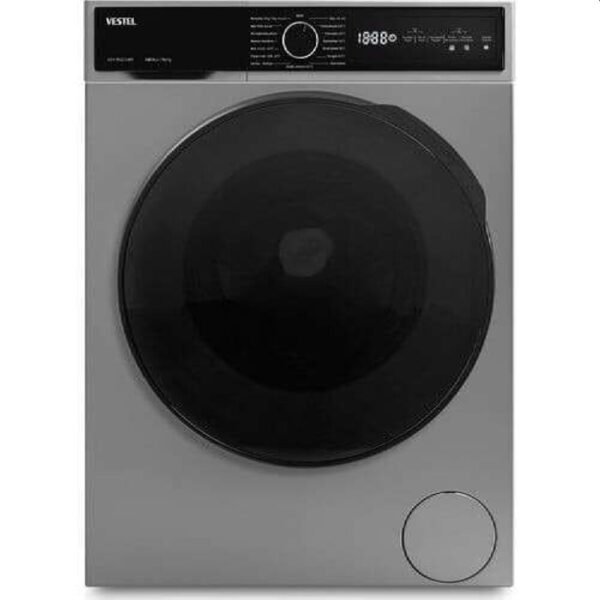 Vestel KCMI 98142 G WIFI 9 Kg Yıkama 6 Kg Kurutma Kapasiteli 1400 Devir Kurutmalı Çamaşır Makinesi