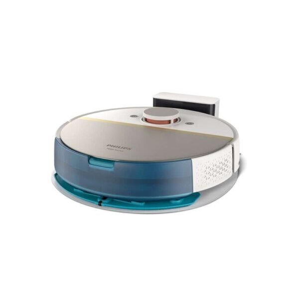 Philips 7000 Islak Kuru Robot Süpürge, 5000 Pa,Titreşimli Mop,Sert Zemin Ve Halıya Uygun, Xu7000/02