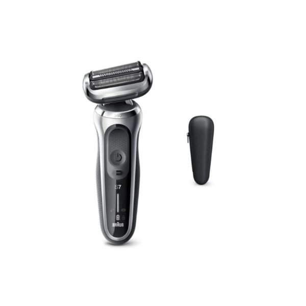 Braun Seri 7 S1000S Kablosuz Tıraş Makinası, Autosence, 360° Flex, Easyclick, Islak & Kuru
