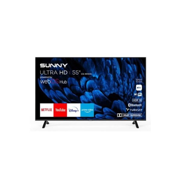 Sunny SN55UAL253-0276 55’’ 140 Ekran 4K Ultra HD webOS Smart LED TV