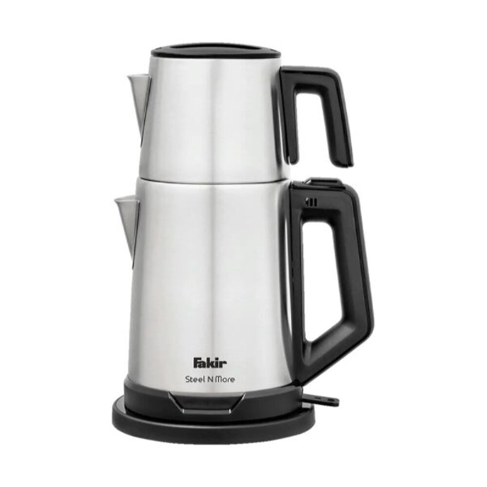 Fakir Steel N More Çay Makinesi Inox