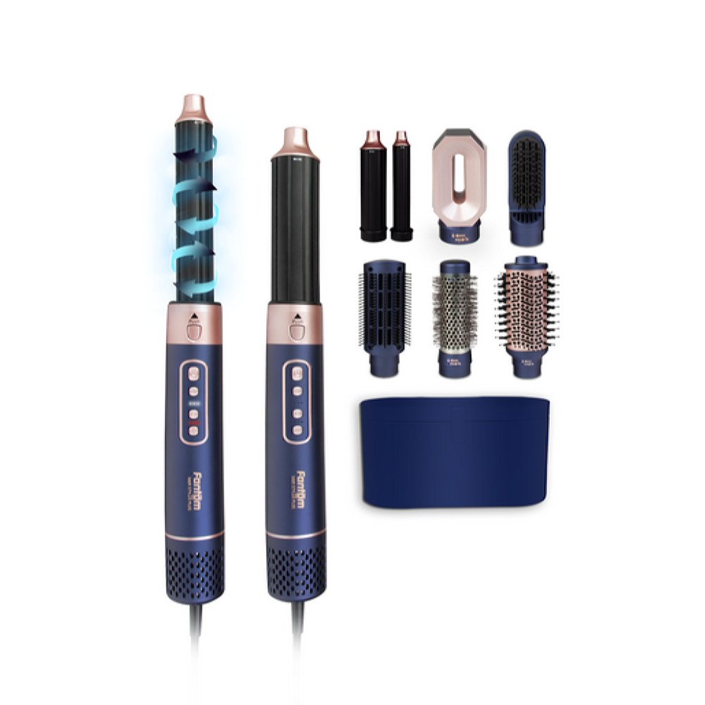 Fantom Hair Styler Plus SK 1700 Saç Şekillendirici Mavi